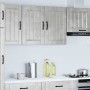 Armario de pared cocina Lucca madera contrachapada gris cemento von , Küchenschränke - Ref: Foro24-853831, Preis: 77,28 €, Ra...