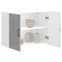 Armario de pared cocina Lucca madera contrachapada gris cemento von , Küchenschränke - Ref: Foro24-853831, Preis: 77,28 €, Ra...