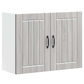 Armario de pared cocina Lucca madera contrachapada gris sonoma by , Kitchen cabinets - Ref: Foro24-853833, Price: 78,42 €, Di...