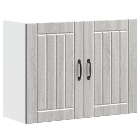 Armario de pared cocina Lucca madera contrachapada gris sonoma von , Küchenschränke - Ref: Foro24-853833, Preis: 78,42 €, Rab...