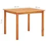 Garden dining set 5 pieces and solid acacia wood cushions by vidaXL, Garden sets - Ref: Foro24-3058085, Price: 489,18 €, Disc...