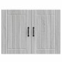 Armario de pared cocina Lucca madera contrachapada gris sonoma von , Küchenschränke - Ref: Foro24-853833, Preis: 78,42 €, Rab...