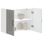 Armario de pared cocina Lucca madera contrachapada gris sonoma von , Küchenschränke - Ref: Foro24-853833, Preis: 78,42 €, Rab...