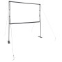 Pantalla de proyección con soportes 84 pulgadas 16:9 von , Projektionsflächen - Ref: Foro24-4101048, Preis: 33,06 €, Rabatt: %