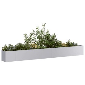 Jardinera 360x40x40 cm de acero galvanizado von , Töpfe und Pflanzgefäße - Ref: Foro24-860701, Preis: 153,08 €, Rabatt: %