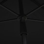 Garden umbrella with black pole 210x140 cm by vidaXL, Umbrellas - Ref: Foro24-315549, Price: 48,85 €, Discount: %