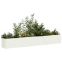 Jardinera de acero laminado en frío blanco 280x40x40 cm von , Töpfe und Pflanzgefäße - Ref: Foro24-860690, Preis: 191,97 €, R...