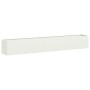 Jardinera de acero laminado en frío blanco 280x40x40 cm von , Töpfe und Pflanzgefäße - Ref: Foro24-860690, Preis: 191,97 €, R...