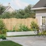 Jardinera de acero laminado en frío blanco 280x40x40 cm von , Töpfe und Pflanzgefäße - Ref: Foro24-860690, Preis: 191,97 €, R...