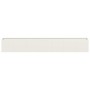 Jardinera de acero laminado en frío blanco 280x40x40 cm von , Töpfe und Pflanzgefäße - Ref: Foro24-860690, Preis: 191,97 €, R...