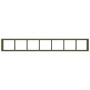 Jardinera de acero laminado en frío verde oliva 280x40x40 cm by , Pots and planters - Ref: Foro24-860692, Price: 168,01 €, Di...