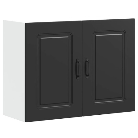 Armario de pared para cocina Kalmar madera de ingeniería negra von , Küchenschränke - Ref: Foro24-853588, Preis: 71,61 €, Rab...