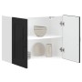 Armario de pared para cocina Kalmar madera de ingeniería negra von , Küchenschränke - Ref: Foro24-853588, Preis: 71,61 €, Rab...