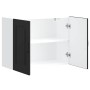 Armario de pared para cocina Kalmar madera de ingeniería negra von , Küchenschränke - Ref: Foro24-853588, Preis: 71,61 €, Rab...