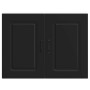 Armario de pared para cocina Kalmar madera de ingeniería negra von , Küchenschränke - Ref: Foro24-853588, Preis: 71,61 €, Rab...