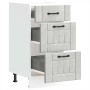 Mueble bajo de cocina Lucca madera contrachapada gris cemento von , Küchenschränke - Ref: Foro24-854234, Preis: 90,10 €, Raba...