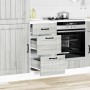 Mueble bajo de cocina Lucca madera contrachapada gris sonoma von , Küchenschränke - Ref: Foro24-854236, Preis: 90,10 €, Rabat...