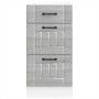 Mueble bajo de cocina Lucca madera contrachapada gris sonoma von , Küchenschränke - Ref: Foro24-854236, Preis: 90,10 €, Rabat...