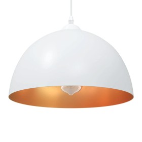 Lámparas colgantes 2 uds regulable en altura E27 blanco Ø 30 cm by , Lamps - Ref: Foro24-4103452, Price: 51,47 €, Discount: %