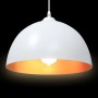 Lámparas colgantes 2 uds regulable en altura E27 blanco Ø 30 cm by , Lamps - Ref: Foro24-4103452, Price: 51,47 €, Discount: %