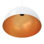 Lámparas colgantes 2 uds regulable en altura E27 blanco Ø 30 cm by , Lamps - Ref: Foro24-4103452, Price: 51,47 €, Discount: %