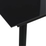 Juego de comedor de jardín 3 piezas ratán PVC negro de vidaXL, Conjuntos de jardín - Ref: Foro24-3060267, Precio: 226,33 €