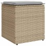 Taburetes de jardín con cojines 2 uds beige 40x40x43 cm von , Hocker für den Außenbereich - Ref: Foro24-4104042, Preis: 127,6...