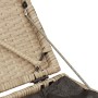 Taburetes de jardín con cojines 2 uds beige 40x40x43 cm von , Hocker für den Außenbereich - Ref: Foro24-4104042, Preis: 127,6...