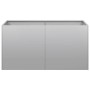 Jardinera 80x40x40 cm de acero galvanizado von , Töpfe und Pflanzgefäße - Ref: Foro24-860673, Preis: 70,03 €, Rabatt: %