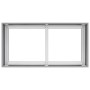 Jardinera 80x40x40 cm de acero galvanizado von , Töpfe und Pflanzgefäße - Ref: Foro24-860673, Preis: 70,03 €, Rabatt: %