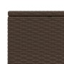 Tumbona con cojín flotante ratán sintético marrón von , Liegen - Ref: Foro24-4104208, Preis: 222,34 €, Rabatt: %