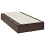 Tumbona con cojín flotante ratán sintético marrón von , Liegen - Ref: Foro24-4104203, Preis: 222,34 €, Rabatt: %
