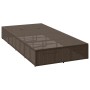 Tumbona con cojín flotante ratán sintético marrón von , Liegen - Ref: Foro24-4104203, Preis: 222,34 €, Rabatt: %