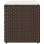 Taburetes de jardín con cojines 2 uds marrón 40x40x43 cm von , Hocker für den Außenbereich - Ref: Foro24-4104040, Preis: 127,...