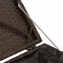 Taburetes de jardín con cojines 2 uds marrón 40x40x43 cm von , Hocker für den Außenbereich - Ref: Foro24-4104040, Preis: 127,...