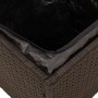 Taburetes de jardín con cojines 2 uds marrón 40x40x43 cm von , Hocker für den Außenbereich - Ref: Foro24-4104040, Preis: 127,...