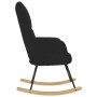 Silla mecedora de tela negro von , Schaukelstühle - Ref: Foro24-4016791, Preis: 120,07 €, Rabatt: %
