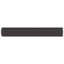 Bordes para césped 10 uds acero laminado frío negro 15x103 cm by , Garden edging and edging - Ref: Foro24-860142, Price: 48,5...