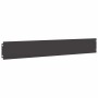 Bordes para césped 10 uds acero laminado frío negro 15x103 cm by , Garden edging and edging - Ref: Foro24-860142, Price: 48,5...