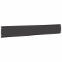 Bordes para césped 10 uds acero laminado frío negro 15x103 cm by , Garden edging and edging - Ref: Foro24-860142, Price: 48,5...