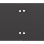Bordes para césped 10 uds acero laminado frío negro 15x103 cm by , Garden edging and edging - Ref: Foro24-860142, Price: 48,5...