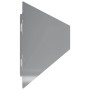Bordes para césped 10 uds 10x103 cm acero galvanizado by , Garden edging and edging - Ref: Foro24-860135, Price: 39,23 €, Dis...