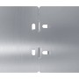 Bordes para césped 10 uds 10x103 cm acero galvanizado by , Garden edging and edging - Ref: Foro24-860135, Price: 39,23 €, Dis...