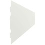 Bordes para césped 50 uds acero laminado frío blanco 10x103 cm by , Garden edging and edging - Ref: Foro24-860137, Price: 108...