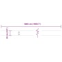 Bordes para césped 50 uds acero laminado frío blanco 10x103 cm by , Garden edging and edging - Ref: Foro24-860137, Price: 108...