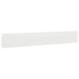 Bordes para césped 50 uds acero laminado frío blanco 15x103 cm von , Garteneinfassung und Einfassung - Ref: Foro24-860149, Pr...