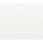 Bordes para césped 50 uds acero laminado frío blanco 15x103 cm von , Garteneinfassung und Einfassung - Ref: Foro24-860149, Pr...