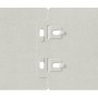 Bordes para césped 50 uds 10x103 cm acero inoxidable von , Garteneinfassung und Einfassung - Ref: Foro24-860140, Preis: 193,3...