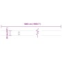 Bordes para césped 50 uds 10x103 cm acero inoxidable von , Garteneinfassung und Einfassung - Ref: Foro24-860140, Preis: 193,3...