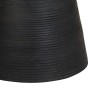 Mesa auxiliar madera maciza de mango negra Ø37x45 cm by , Side tables - Ref: Foro24-4017537, Price: 108,57 €, Discount: %